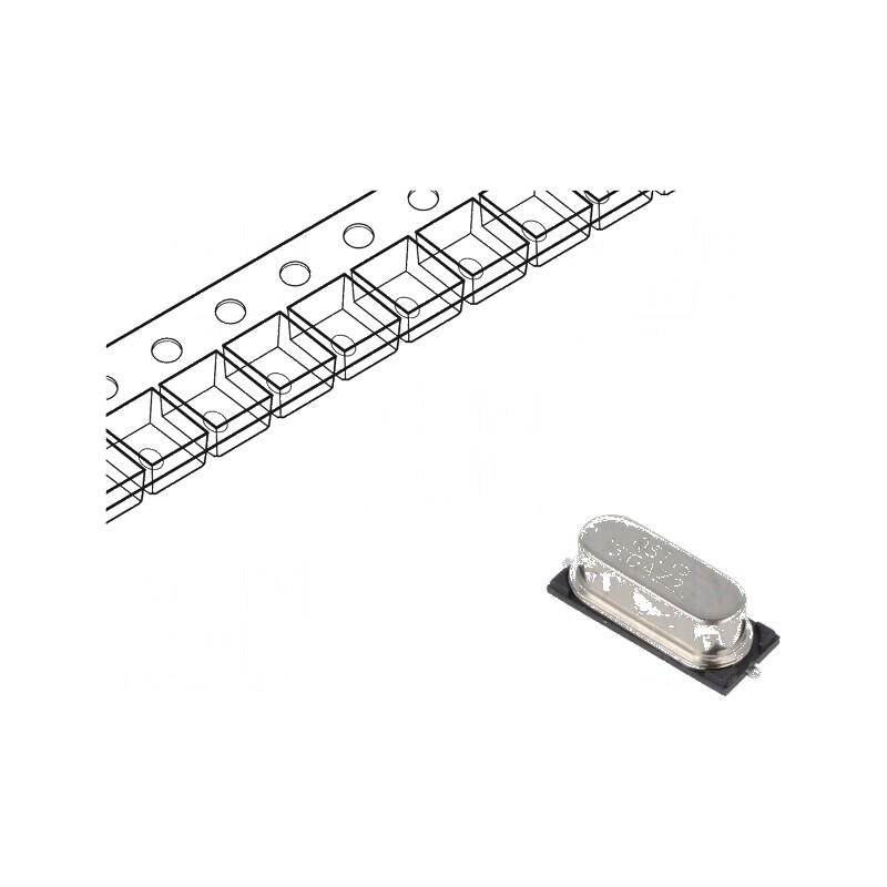 Rezonator de cuarț 16MHz ±30ppm 20pF SMD 11.4x4.35x3.8mm pentru aplicații electronice | Electronic-mag.ro | Componente Electronice Rezonator de cuarț 16MHz ±30ppm 20pF SMD 11.4x4.35x3.8mm pentru aplicații electronice | Electronic-mag.ro | Componente Electronice