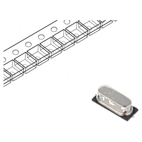 Rezonator de cuarț 16MHz ±30ppm 20pF SMD 11.4x4.35x3.8mm pentru aplicații electronice | Electronic-mag.ro | Componente Electronice