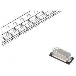 Rezonator cu cuarț 7,3728MHz ±30ppm 18pF SMD dimensiuni 12,7x4,8x3,8mm | Electronic-mag.ro | Componente Electronice