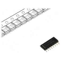Clichet digital IC RS 4 CMOS SMD SOP16 CD4000 | Electronic-mag.ro | Componente Electronice