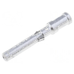 Pin mamă 1,5mm² 16AWG CD din aliaj cupru argintat, crimpat, 10A | Electronic-mag.ro | Componente Electronice