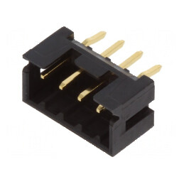 Conector cablu-cablu/PCB soclu tată PIN 4 DF3 Pas 2mm THT - Componente electronice | Electronic-mag.ro | Componente Electronice