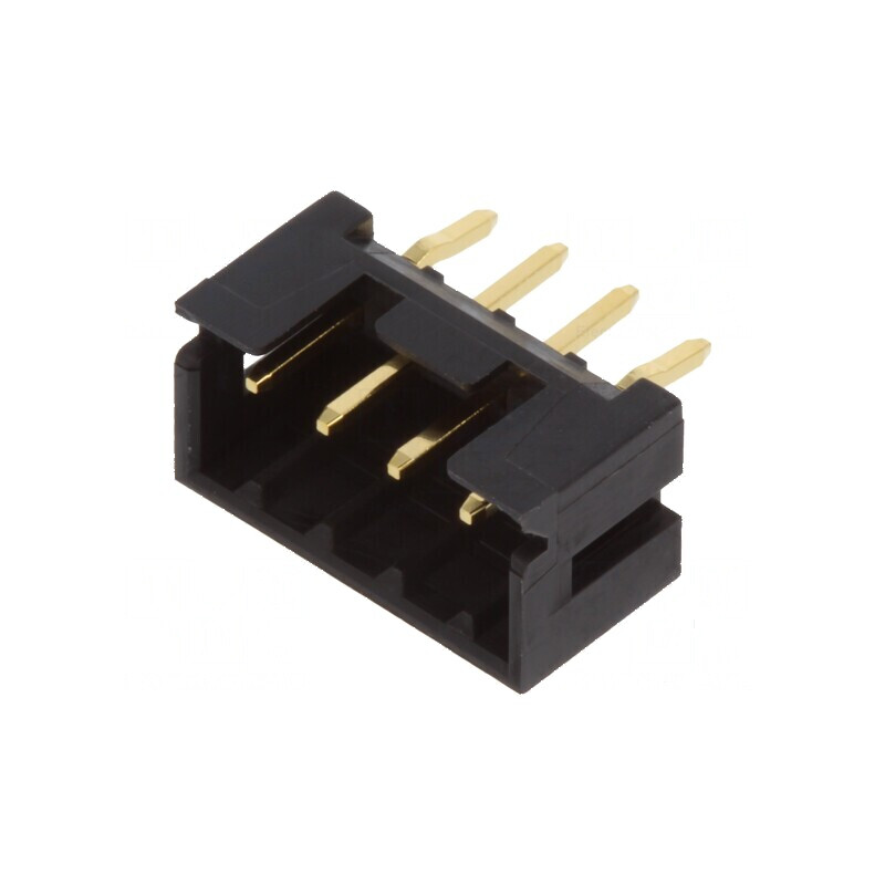 Conector cablu-cablu/PCB soclu tată PIN 4 DF3 Pas 2mm THT - Componente electronice | Electronic-mag.ro | Componente Electronice Conector cablu-cablu/PCB soclu tată PIN 4 DF3 Pas 2mm THT - Componente electronice | Electronic-mag.ro | Componente Electronice
