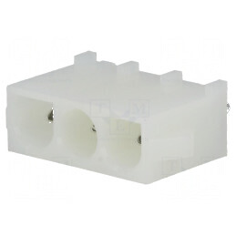 Conector cablu-placă soclu tată 6,35mm 3 PIN 1x3 | Electronic-mag.ro | Componente Electronice