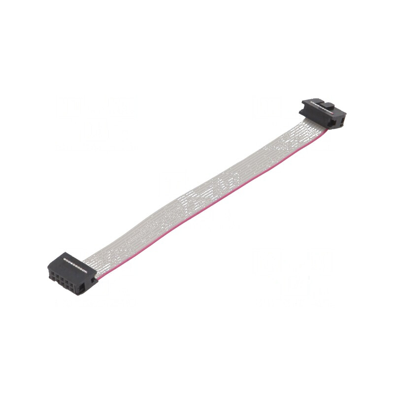 Cablu panglică IDC 1,27mm, 0,15m cu conectori - Cablu-bandă | Electronic-mag.ro | Componente Electronice