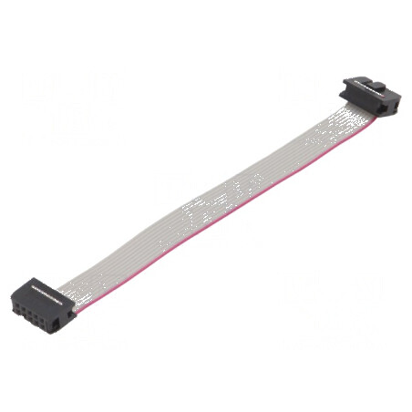 Cablu panglică IDC 1,27mm, 0,15m cu conectori - Cablu-bandă | Electronic-mag.ro | Componente Electronice