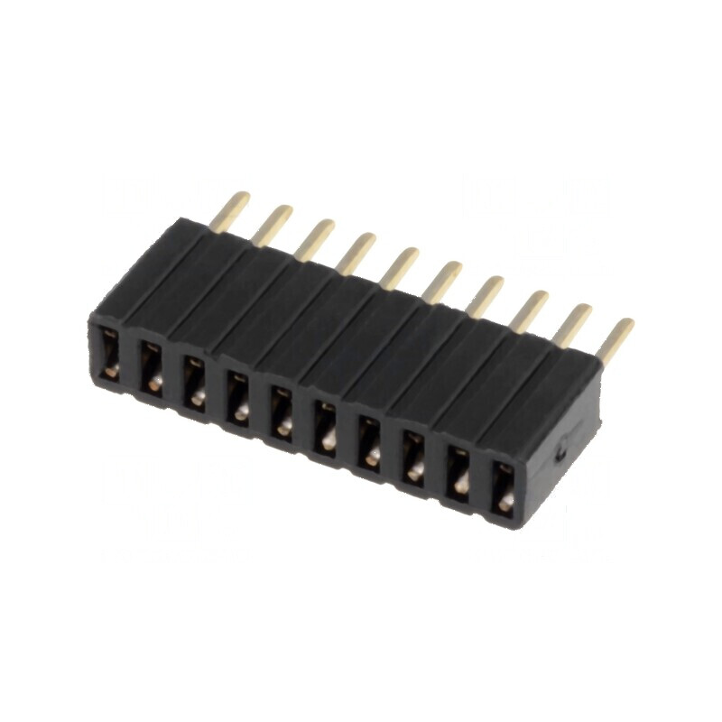 Conector şiruri pini soclu mamă 10 pini 1,27mm THT 1x10 | Electronic-mag.ro | Componente Electronice Conector şiruri pini soclu mamă 10 pini 1,27mm THT 1x10 | Electronic-mag.ro | Componente Electronice