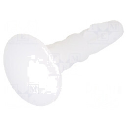 Ştift de montare poliamidă 9,5mm clichet Ø1 4mm - Compatibilitate şi rezistenţă ridicată | Electronic-mag.ro | Componente Electronice