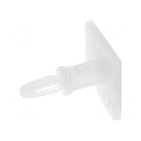Distanţier PCB poliamidă autoadeziv 12,7mm clichet | Electronic-mag.ro | Componente Electronice