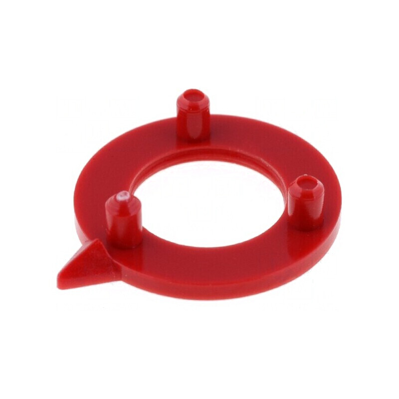 Indicator poliamidă roşie 15mm pentru temperaturi între -20 şi 70°C | Electronic-mag.ro | Componente Electronice Indicator poliamidă roşie 15mm pentru temperaturi între -20 şi 70°C | Electronic-mag.ro | Componente Electronice