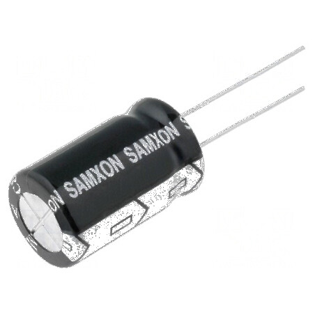 Condensator electrolitic low ESR THT 470uF 63VDC Ø12,5x20mm pentru aplicații electronice | Electronic-mag.ro | Componente Electronice