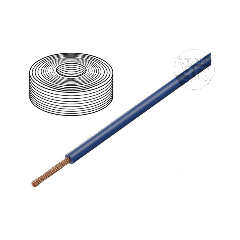 Cablu H05Z-K cupru litat 0,5mm2 LSZH albastru închis 300V, 500V | Electronic-mag.ro | Componente Electronice Cablu H05Z-K cupru litat 0,5mm2 LSZH albastru închis 300V, 500V | Electronic-mag.ro | Componente Electronice