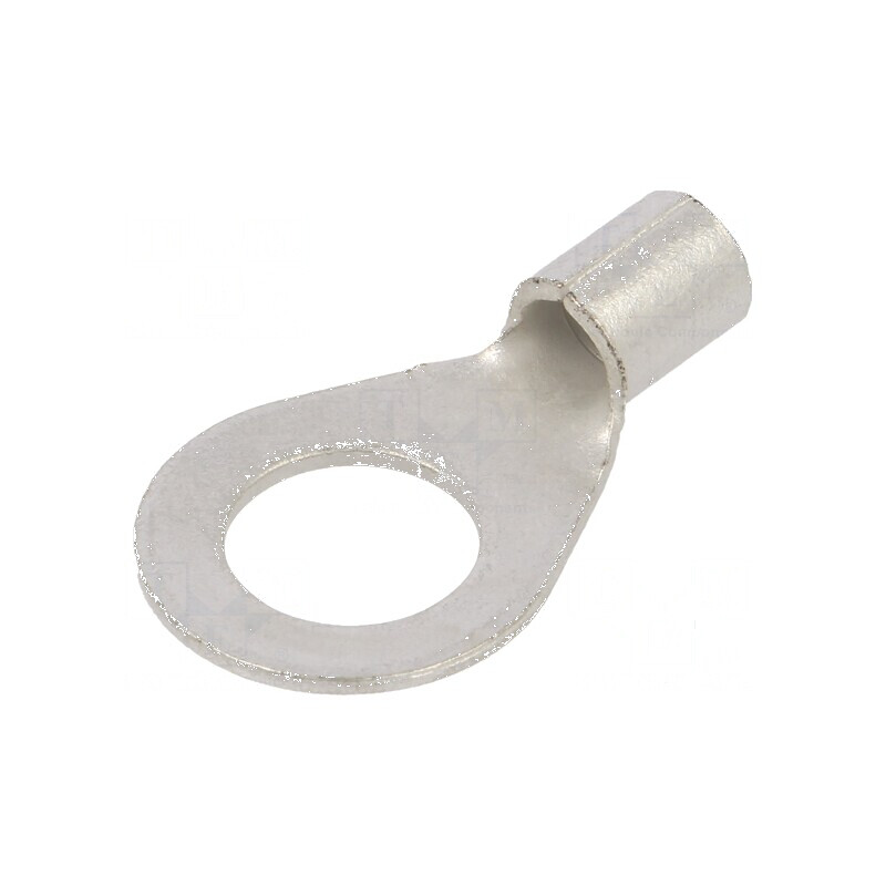 Vârf inelar M10 10mm² crimpat cu cablu cositorit din cupru 11mm | Electronic-mag.ro | Componente Electronice Vârf inelar M10 10mm² crimpat cu cablu cositorit din cupru 11mm | Electronic-mag.ro | Componente Electronice