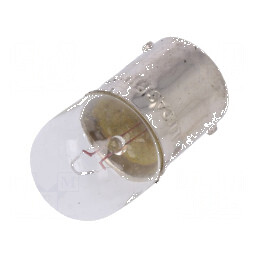 Lampă auto BA15S SCC transparentă 12V 10W - bec x1 pentru iluminat auto | Electronic-mag.ro | Componente Electronice