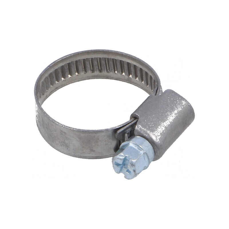 Colier de strângere cu şurub W: 9mm, Crimpare 16÷27mm D W2 | Electronic-mag.ro | Componente Electronice Colier de strângere cu şurub W: 9mm, Crimpare 16÷27mm D W2 | Electronic-mag.ro | Componente Electronice