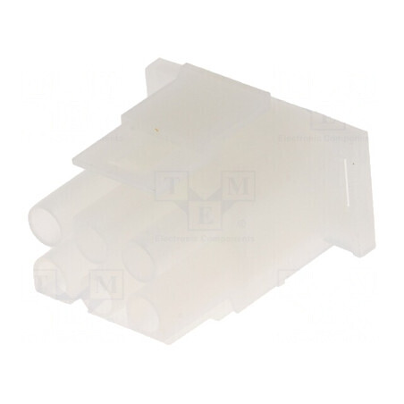 Conector cablu-cablu mufă tată/mamă NLS 6,35mm 600V - conexiune electrică fiabilă | Electronic-mag.ro | Componente Electronice