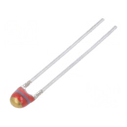Termistor NTC 2,7kΩ THT 3977K cu interval de temperatură -40÷125°C ±5% 500mW | Electronic-mag.ro | Componente Electronice