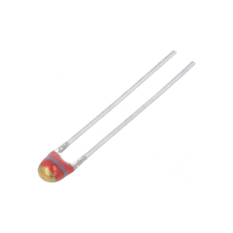 Termistor NTC 2,7kΩ THT 3977K cu interval de temperatură -40÷125°C ±5% 500mW | Electronic-mag.ro | Componente Electronice Termistor NTC 2,7kΩ THT 3977K cu interval de temperatură -40÷125°C ±5% 500mW | Electronic-mag.ro | Componente Electronice