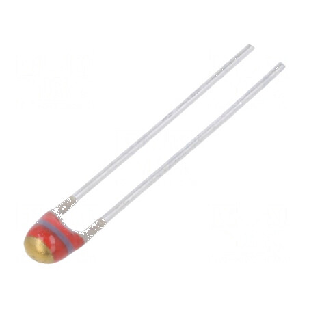 Termistor NTC 2,7kΩ THT 3977K cu interval de temperatură -40÷125°C ±5% 500mW | Electronic-mag.ro | Componente Electronice