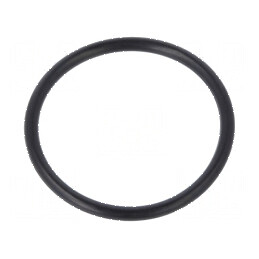 Garnitură O-ring cauciuc NBR 2mm grosime, 25mm diametru interior, PG21 | Electronic-mag.ro | Componente Electronice
