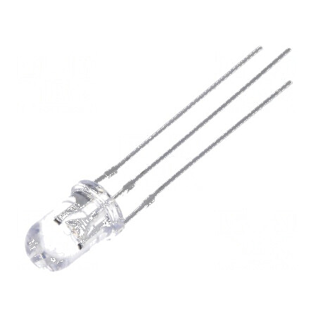 LED 5mm roșu/albastru 30° convex - iluminare decorativă Nr. term: 3 | Electronic-mag.ro | Componente Electronice