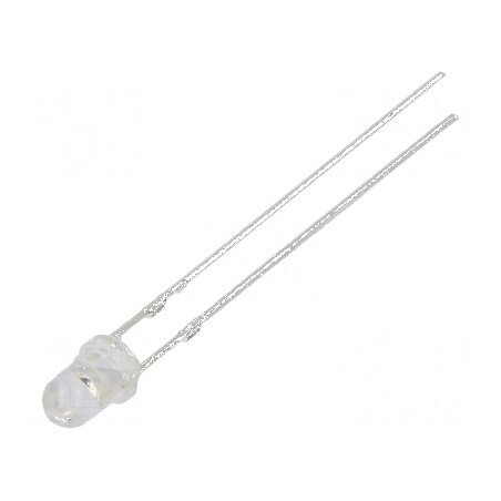 LED UV 30° 20mA 114mW 370-380nm 3-3,8VDC THT - Sursă de iluminare eficientă pentru aplicații UV | Electronic-mag.ro | Componente Electronice