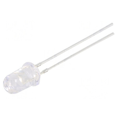 LED UV 60° 20mA 114mW λd: 370-380nm 3-3,8VDC THT - Sursă de iluminare UV de înaltă eficiență | Electronic-mag.ro | Componente Electronice