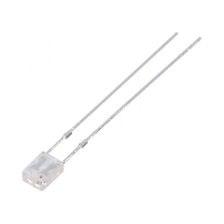 LED dreptunghiular bicolor 2x3x4mm bipolar 100° 20mA - 20 bucati | Electronic-mag.ro | Componente Electronice