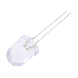 LED 10mm albastru/galben 30° convex, Nr. term: 2 | Electronic-mag.ro | Componente Electronice
