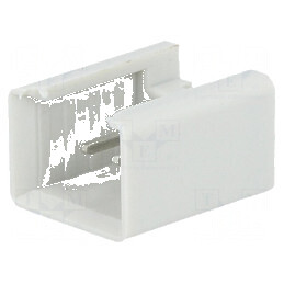 Conector IDC soclu tată 2 PIN THT 2,54mm cositorit drept | Electronic-mag.ro | Componente Electronice