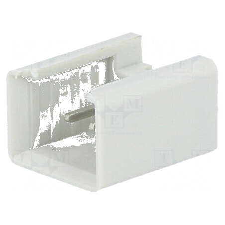 Conector IDC soclu tată 2 PIN THT 2,54mm cositorit drept | Electronic-mag.ro | Componente Electronice