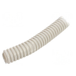 Tub de protecție PVC gri 20mm, 50m, 320N | Electronic-mag.ro | Componente Electronice