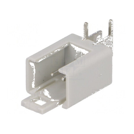 Conector IDC soclu tată 2 PIN unghi 90° THT cositorit | Electronic-mag.ro | Componente Electronice