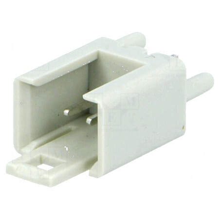 Conector IDC soclu tată 2 PIN drept THT cositorit 2,54mm | Electronic-mag.ro | Componente Electronice