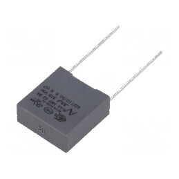 Condensator polipropilenă X2 R46 310V 330nF 18x7,5x18,5mm pentru aplicații electrice | Electronic-mag.ro | Componente Electronice