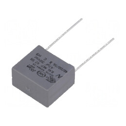 Condensator polipropilenă X2 R46 310V 470nF dimensiuni 18x10x16mm | Electronic-mag.ro | Componente Electronice