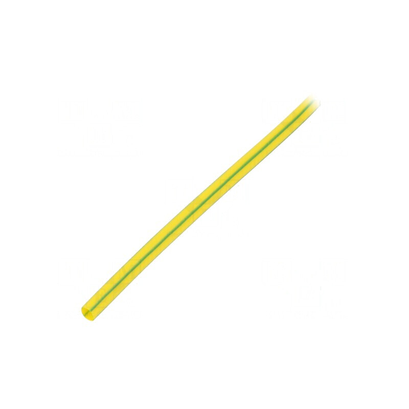 Manşon termocontractabil 2:1 fără adeziv, 3,2mm, lungime 1m | Electronic-mag.ro | Componente Electronice