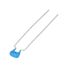 Condensator ceramic 10nF 1kV X7R ±10% THT 5mm - Componentă electronică de înaltă calitate | Electronic-mag.ro | Componente Electronice