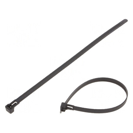 Colier de strângere cu desfacere poliamidă L: 250mm W: 7,6mm | Electronic-mag.ro | Componente Electronice