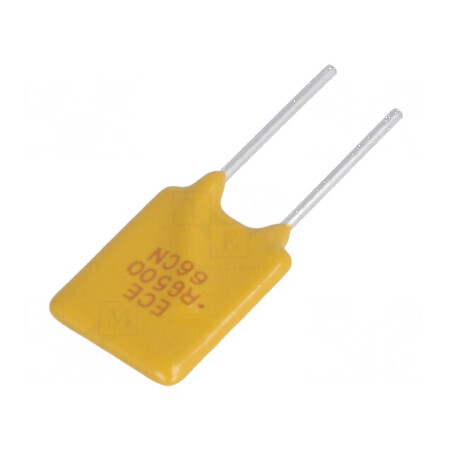 Siguranţă polimerică PTC 5A 5,1mm Ø0,81x7,6mm - Protecţie electrică avansată | Electronic-mag.ro | Componente Electronice