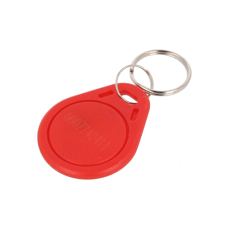 Breloc RFID plastic roșu 125kHz 8BROM pentru acces securizat | Electronic-mag.ro | Componente Electronice Breloc RFID plastic roșu 125kHz 8BROM pentru acces securizat | Electronic-mag.ro | Componente Electronice