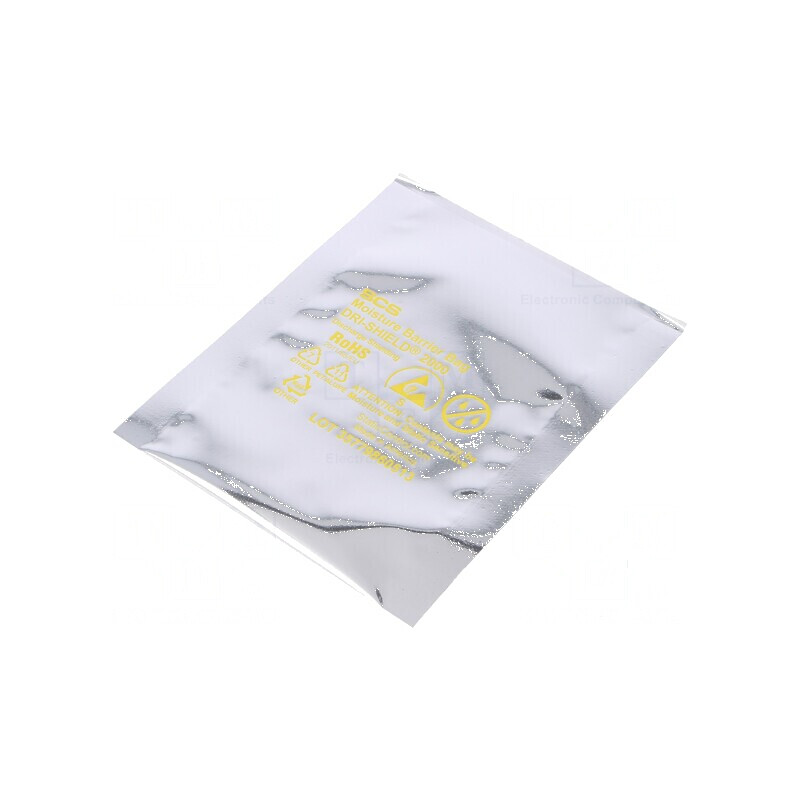 Pungă de protecție ESD, dimensiuni 127mm x 76mm, grosime 92um, 100GΩ | Electronic-mag.ro | Componente Electronice Pungă de protecție ESD, dimensiuni 127mm x 76mm, grosime 92um, 100GΩ | Electronic-mag.ro | Componente Electronice