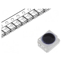 Fototranzistor PLCC2 980nm 35V 60° λd 450-1150nm - Componentă electronică | Electronic-mag.ro | Componente Electronice