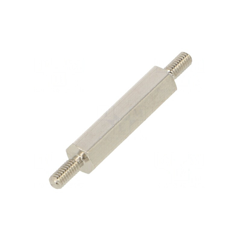Piuliță distanțieră filetată 20mm M2,5 hexagonală pentru construcții | Electronic-mag.ro | Componente Electronice