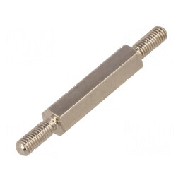 Piuliță distanțieră filetată hexagonală M3, 20mm, pentru aplicații industriale | Electronic-mag.ro | Componente Electronice