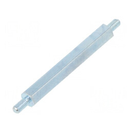 Piuliță distanțieră filet M3, 40mm, hexagonală, pentru montaj  | Electronic-mag.ro | Componente Electronice