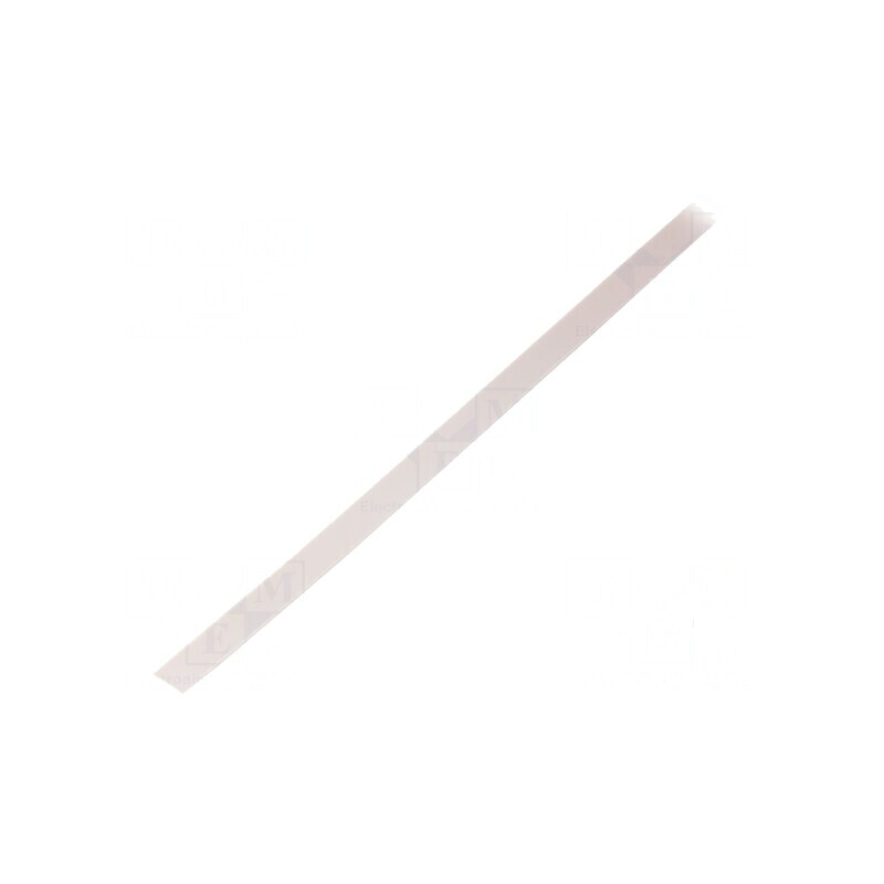 Apărătoare profile LED îngheţată 1m pentru ecran A - iluminat decorativ | Electronic-mag.ro | Componente Electronice