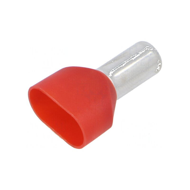 Vârf tub de capăt izolată dublă cupru 10mm2 12mm cositorit pentru conexiuni electrice | Electronic-mag.ro | Componente Electronice Vârf tub de capăt izolată dublă cupru 10mm2 12mm cositorit pentru conexiuni electrice | Electronic-mag.ro | Componente Electronice