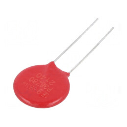 Varistor oxid de metal THT 23VAC 31VDC 36V 2kA pentru protecția circuitelor electrice | Electronic-mag.ro | Componente Electronice
