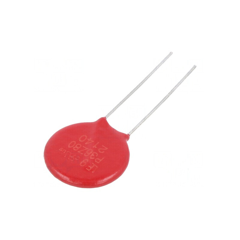 Varistor oxid de metal THT 23VAC 31VDC 36V 2kA pentru protecția circuitelor electrice | Electronic-mag.ro | Componente Electronice